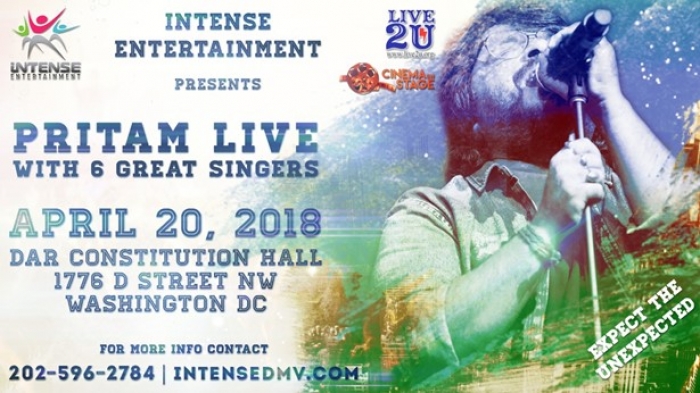 Pritam Live in Concert - Washington, D.C